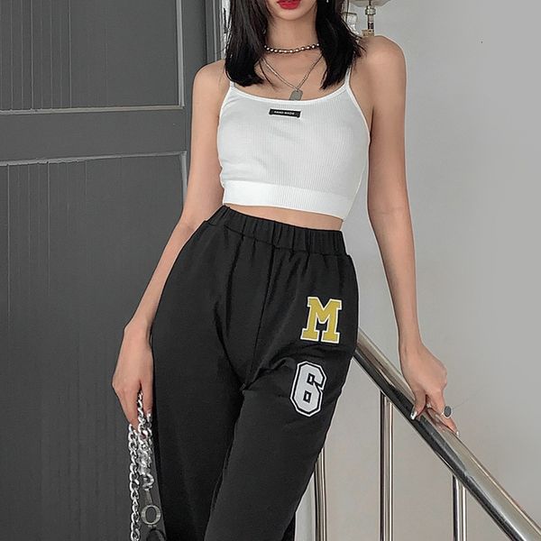 

сплошной цвет слинга sexy 2020 тонкий универсальный стикер жилет, White