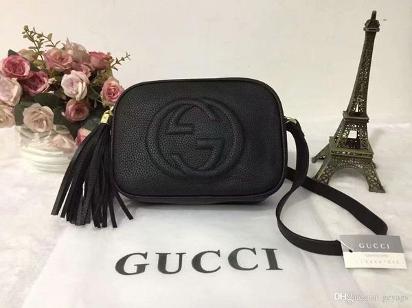 

Women Shoulder Bag Leather Soho Bag Disco Crossbody bag Purse 6 Color