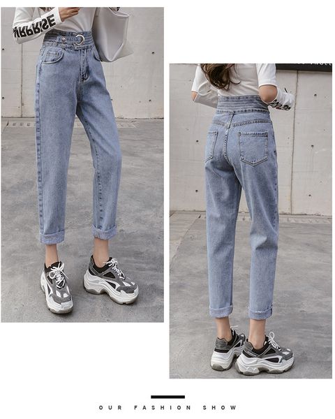 

violet women's tailored waist and hip princess jeans bk3999, Blue