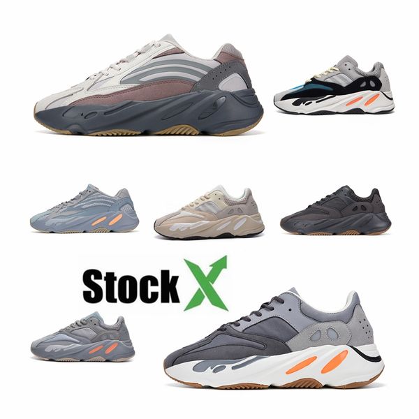 

2020 mnvn 700 orange bone светоотражающие инерция тефра сиреневый static solid gray kanye west полуботинки мужская повседневная обувь кроссо