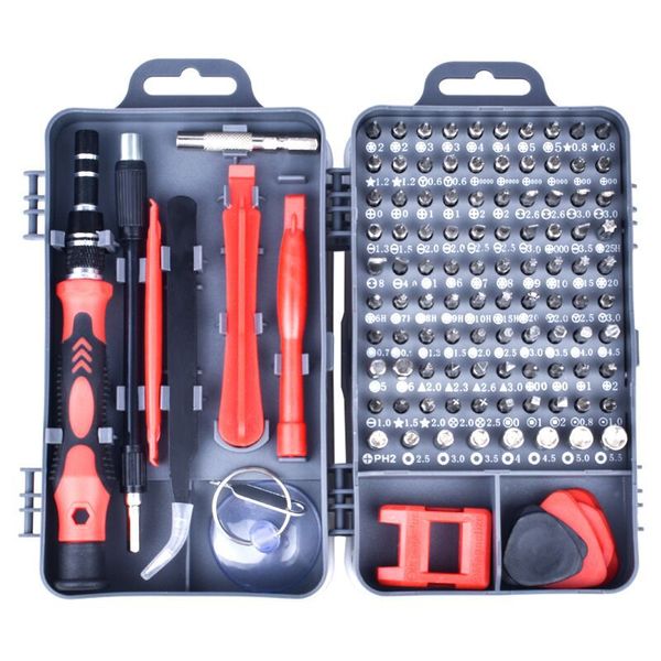 

115 in 1 screwdriver set mini precision screwdriver multi computer pc mobile phone device repair hand home tools