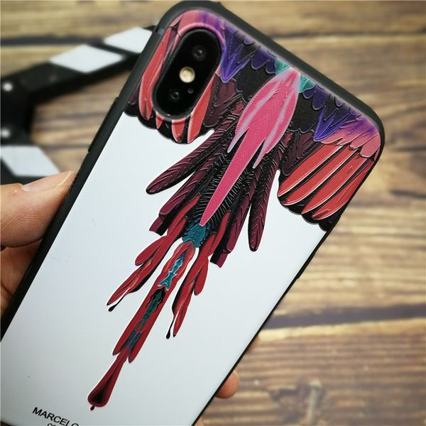 

Марсело Берлон мода телефон чехол для iphone X XS MAX XR 8 7 6 S plus 3D рельеф мягкий силиконов