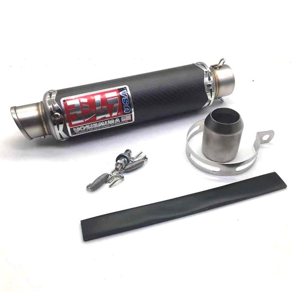 

for yoshimura exhaust motorcycle muffler escape moto exhaust systems for cbr300 cb500rx ninja350 r25/r3 k8 k9