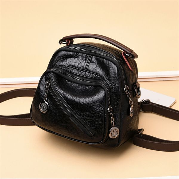 

solid color bag 2019 new korean version of the wild popular single shoulder oblique span bag changeable style lady small