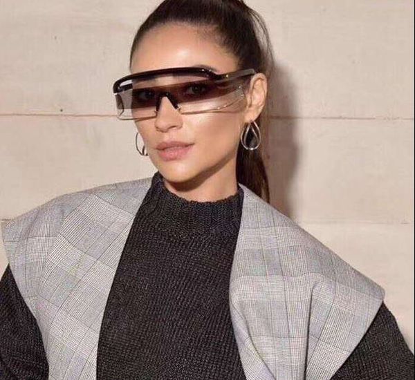 

black sunglasses sun z1158 fashion box sunglasses wth mask shades oversized vxahi, White;black