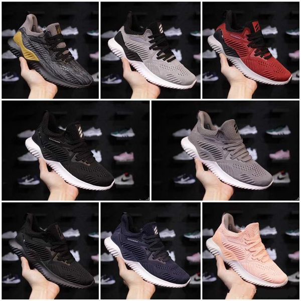 

2018 designer brand kolor alphabounce beyond 330 mens running shoes alpha bounce run sports trainer sneakers man shoes size 7-11