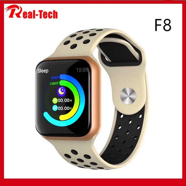 

f8 smart watch with heart rate monitor smart bracelet waterproof ip67 bluetooth fitness tracker for phone dhl