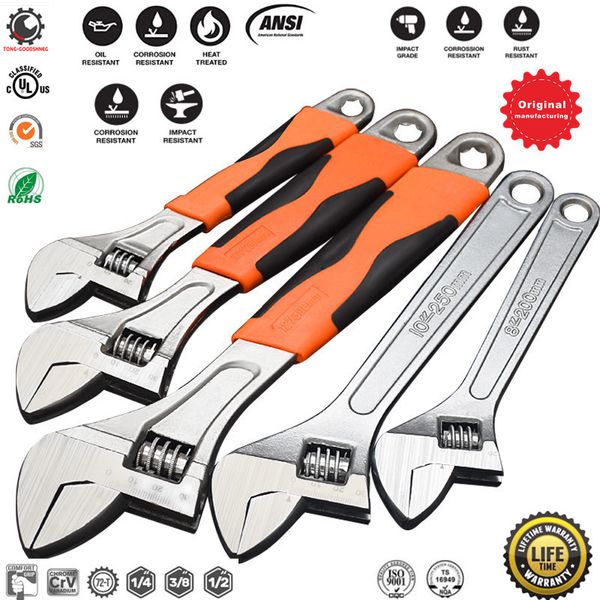 

universal adjustable wrench and grip torque wrench fast faucet tool hook set tool kit,for home car repair,6''-24'''
