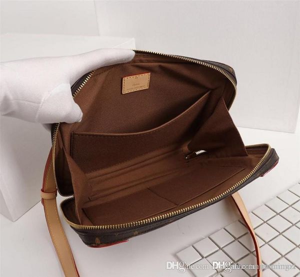 

fashion brand designdesigner soft trunk messenger mm shoulder bag monogram new m68494 size 26x21x4.5cm