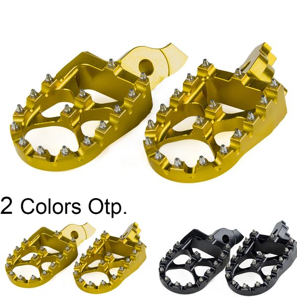 

motorcycle footrest footpegs foot pegs rests for rmz250 2007 2008 2009 for rmz450 2005 2006 2007 rm-z rmz 250 450