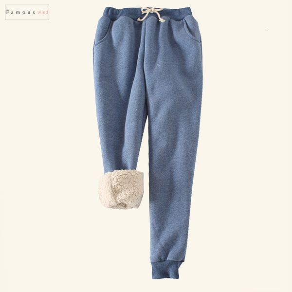 

брюки осень зима женщины флис sweatpants 2xl цвет candy regular повседневный толстый бархат кашемира sweatpants костюмы брюки, Black;white