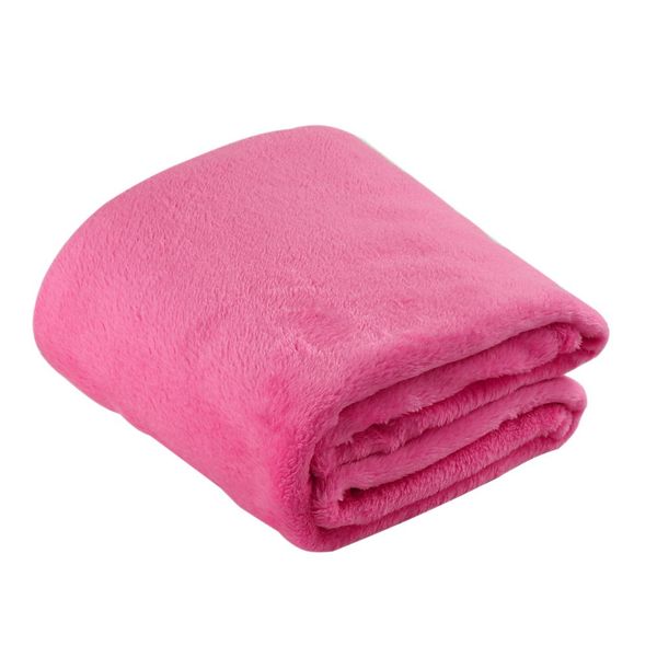 

solid color flannel coral blanket plain color velvet blanket knee