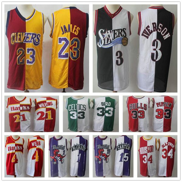 allen iverson split jersey
