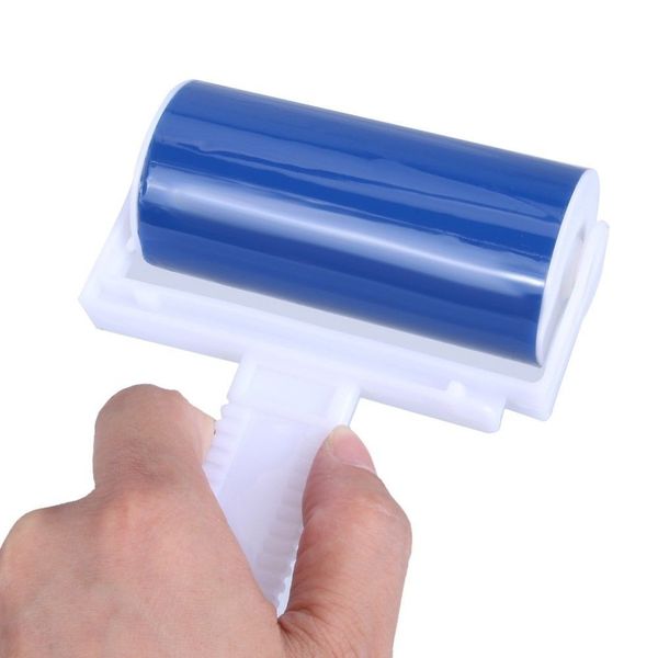 

reusable washable roller dust cleaner lint sticking roller for clothes pet hair cleaning household dust wiper tools dropshipping