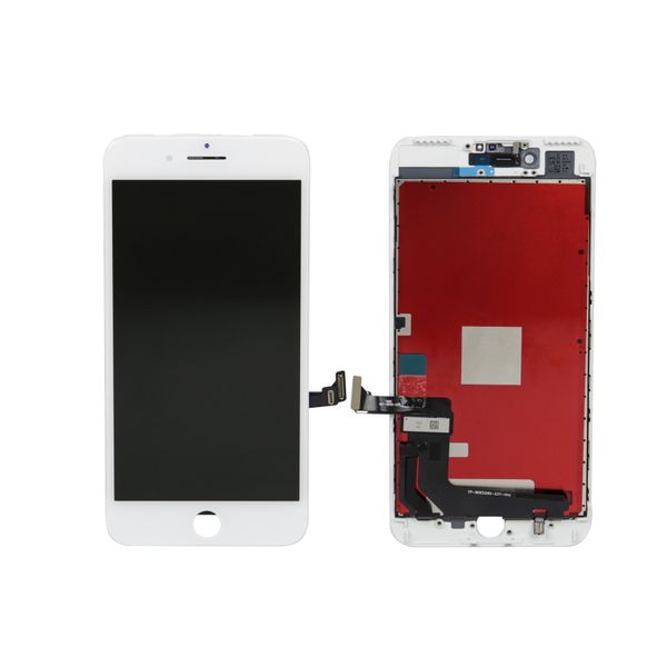 

Better brigtne for iphone 7 plu premium e r full ight angle grade lcd di play with touch creen digitizer a embly