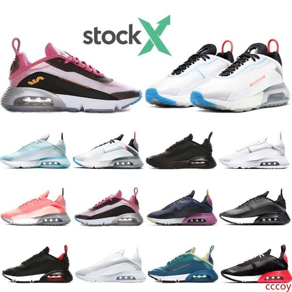 

сток x 2090 pure platinum кроссовки мужчины женщины кроссовки duck camo бред тройной черный белый mens дизайнер тренер спорт размер 36-45