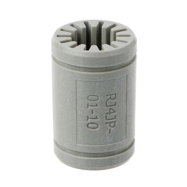 

1pc 3d printer solid polymer lm10uu bearing 10mm shaft igus drylin rj4jp-01-10