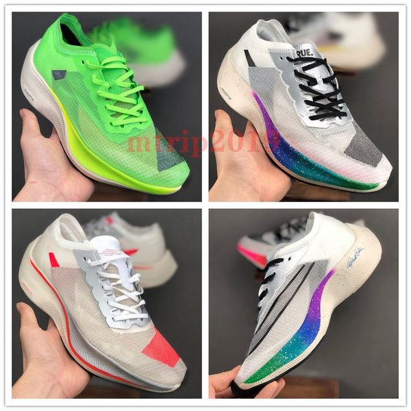 

2019 new zoomx vaporfly next betrue running hoe women be true green breathable ca ual jogging hoe men de igner neaker port trainer
