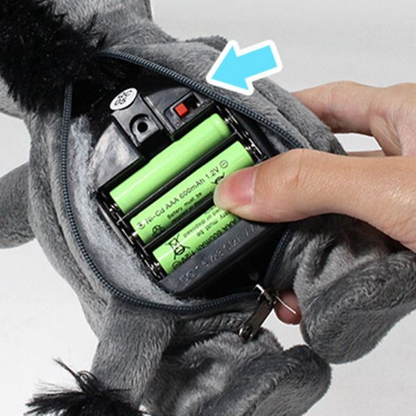

электронные интерактивные игрушки cute electric аудиозапись donkey перемещение говорить и walking donkey игрушки день рождения подарки для д