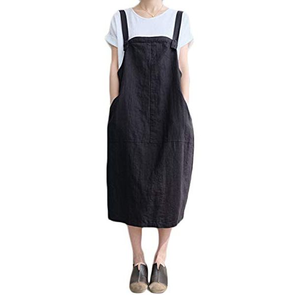 spaghetti strap jumper dress