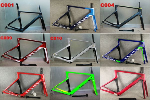 

В Canyon Aeroad CF в шесть кадров новые краски красный углерод дорожный велосипед рама углерод велосипед рама 2020