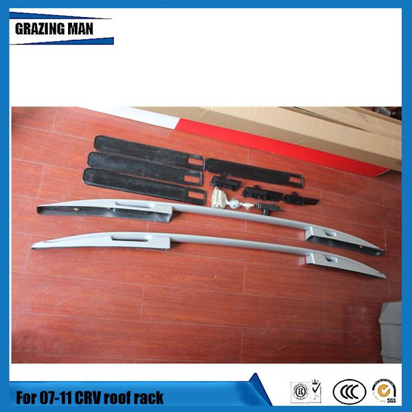 

car accessories aluminium alloy material roof rack for crv 07-11 02-06