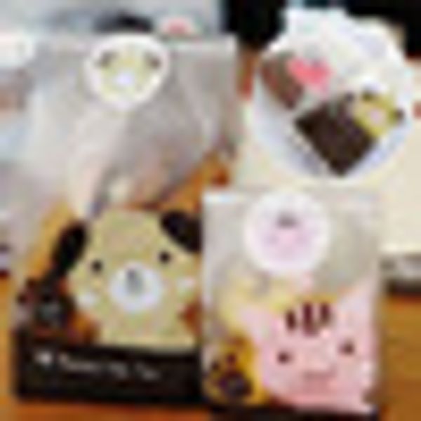 

biscuit cookie bag bakery bags christmas fashion baking packs 50pcs/pack chocolates festival cute