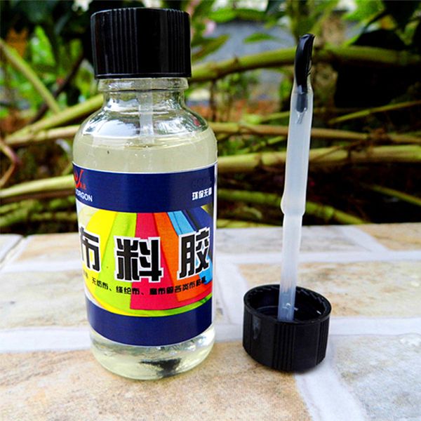 

fabric glue strong waterproof glue soft transparent repair adhesive for cloth special cloth
