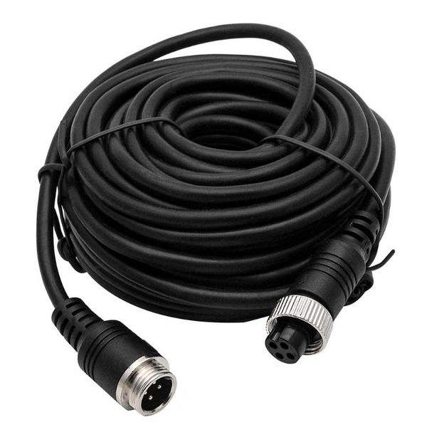 

car rear view cameras& parking sensors truck video easy-fit 4pin extension cable wire camera