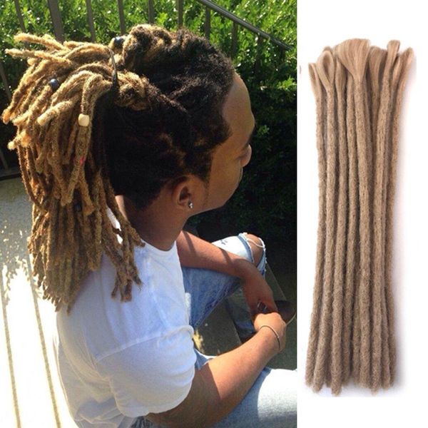 2019 Hot Selling 12inch Men S Handmade Dreadlocks Extensions