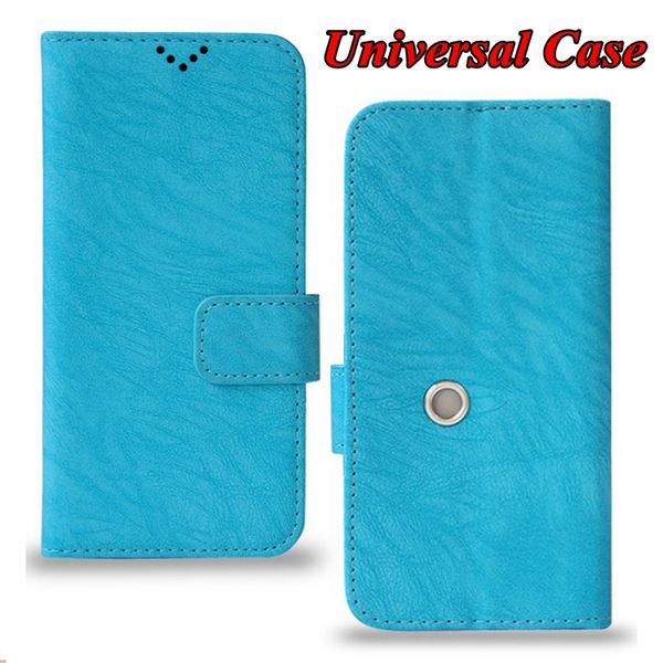 Universal Folio Flip Capas para iPhone 13 12 11 XR Samsung S22 S21 S20 Fe A13 A53 A32 A52 A72 A82 Padrão de lavagem Padrão Caixa de carteiras com rotação clipe metal