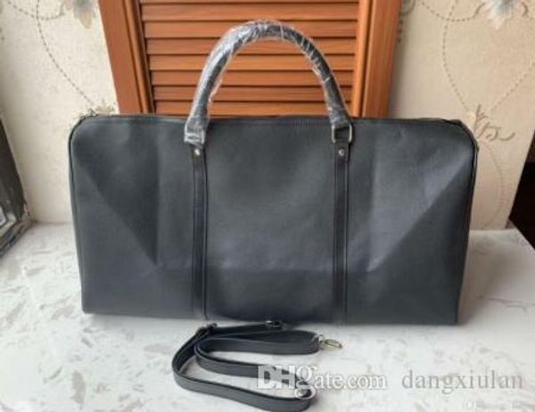 

подлинная leathermen вещевой мешок женщин дорожные сумки keepall 50 55 ручной багаж роскошный дизайн путешествия сумка мужчины сумки большой