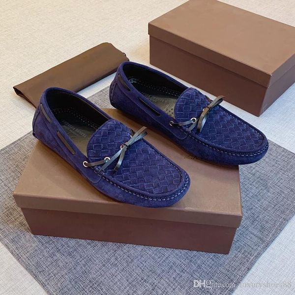 

designer fashion luxury men casual shoes printing real leather breathable comfort flat peas shoes for men size 11, Black