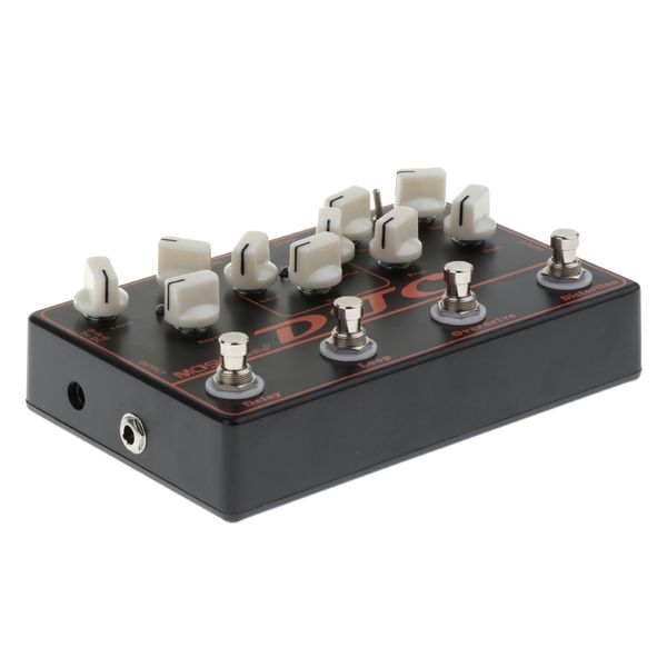 

integrated analog guitar multi effects pedal controller w/ midi for guitar