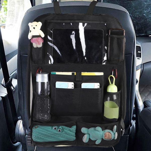 Truck Seat Organizer >> Oxford Fabric Car Seat Organizer Truck Back Seat Chair Multi Pocket Auto Storage Bag With Touch Screen Film How To Make A Car Seat Organizer In Car Truck Seat Organizer >> Oxford Fabric Car Seat Organizer Truck Back Seat Chair Multi Pocket Auto Storage Bag With Touch Screen Film How To Make A Car Seat Organizer In Car