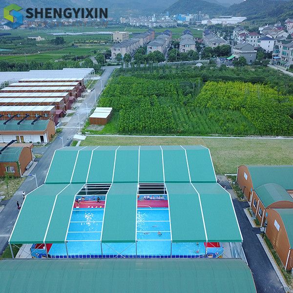 

коммерческая палатка алюминиевой рамы заклеймила выставку шатер с кондиционером