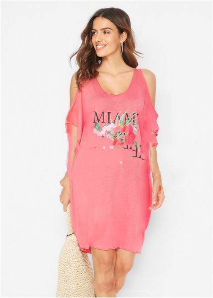 

Summer Female Floral Printed Dress Women Scoop Neck Dresses Casual Ladies Holidays Soild Clothing