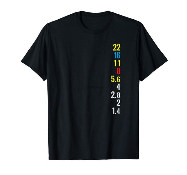 

pgrapher aperture mastery t-shirt-men's t-shirt-black, White;black