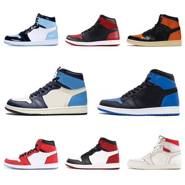 

2020 new misty blue grey women shoes basketball shoes 1 low paris men shoes suede 1s paris sneakers trainers jumpman sports zapatos #378