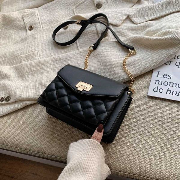 

2020 new women bags fashion chain ladies bags shoulder casual messenger black women red phone bag wallets sac