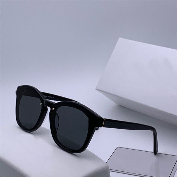 

new fashion women brand designer sunglasses 4350 cat eye frame sunglasses fashion show design summer style with box, White;black