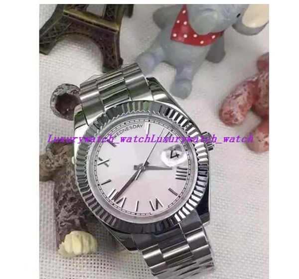 

multi-link стиль мужчины наручные часы roman ободок часы 228235 228238 228239 228206 chest 41мм автоматическая швейцарские часы наручные час, Slivery;brown