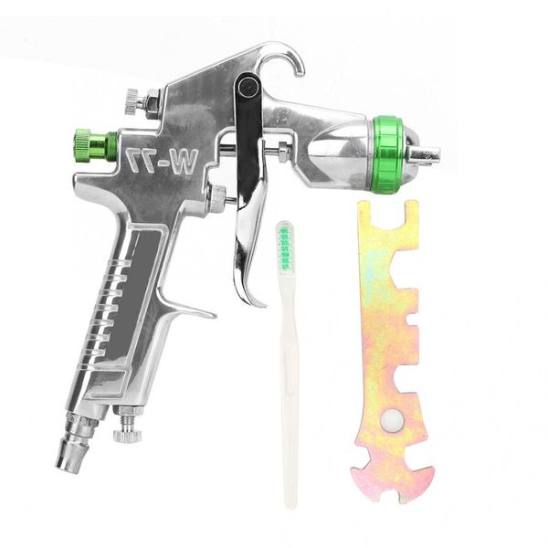 

sprinkler w-77g pneumatic paint spray household spraying sprayer gravity feed 2.5mm nozzle water