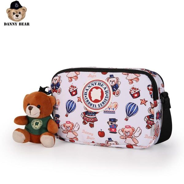 

danny bear bear series women crossbody bag fashion shoulder bag dmdb9118015w