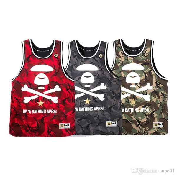 

aape tee ape head round neck designer t shirt men women designer fashion tee color printing couple t shirt camouflage short sleeves, White;black