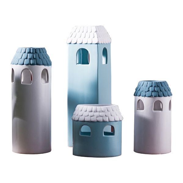 

nordic fairy tale cartoon room ceramic vase arrangement modern accessories centerpiece ceramic vases for home wedding decoration