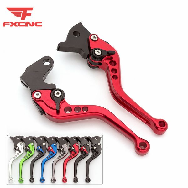 

cnc aluminum adjustable racing motorcycle brake clutch lever for yamaha yfm 700 raptor 700r yfm700 2007 - 2017 2007 2008 2009