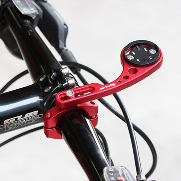 

gub 660 aluminium alloy bicycle road bike mtb computer satch speedometer mount holder for garmin cateye bryton light