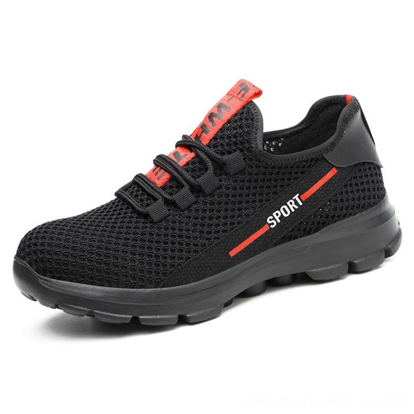 

wilderness survival safety shoes steel toe steel midplate antislip antismashing work men boots work boots wl666, Black