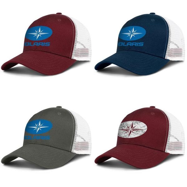 

polaris motorcycle slings dirt bike adjustable trucker cap dad fitted personalized vintage baseball hat white marble old logo, Blue;gray